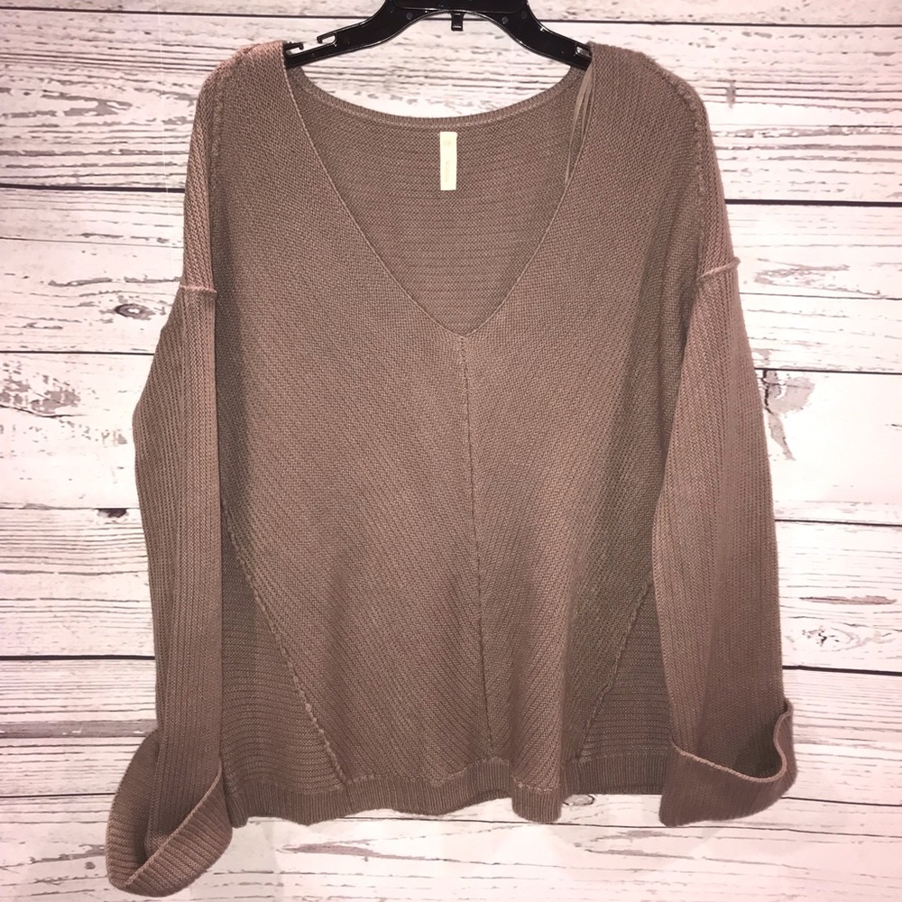 Wishlist tan sweater